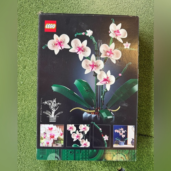LEGO Botanicals Orchid NIB 10311 - Picture 5 of 5